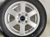 ブリヂストン ネクストリー 155/65R13 / GIRO 4.5J+45 100-4穴 4本