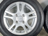 ブリヂストン ネクストリー 155/65R13 /マナレイ Euro Speed 4.0J+42 100-4穴 4本