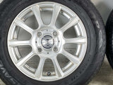ダンロップ エナセーブ EC204 145/80R13 / JOKER 4.0J+45 100-4穴 4本