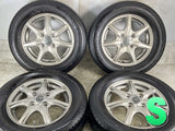 ブリヂストン ネクストリー 165/65R13 / MiLLous 4.0J+42 100-4穴 4本