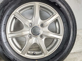 ブリヂストン ネクストリー 165/65R13 / MiLLous 4.0J+42 100-4穴 4本