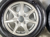 ブリヂストン ネクストリー 165/65R13 / MiLLous 4.0J+42 100-4穴 4本