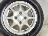 セイバーリング SL101 155/65R13 /三菱純正 4.0J+46 100-4穴 4本