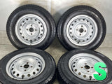 ヨコハマ ブルーアースVan RY55 165/80R13 90/88N LT /トヨタ純正 5.0J+ 100-4穴 4本