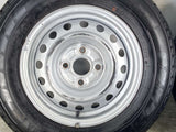 ヨコハマ ブルーアースVan RY55 165/80R13 90/88N LT /トヨタ純正 5.0J+ 100-4穴 4本