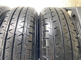 ヨコハマ ブルーアースVan RY55 165/80R13 90/88N LT /トヨタ純正 5.0J+ 100-4穴 4本