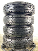 ダンロップ エナセーブVAN01 165R13 6PR /日産純正 5.0J+ 100-4穴 4本