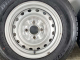 ダンロップ エナセーブVAN01 165R13 6PR /日産純正 5.0J+ 100-4穴 4本