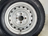 ダンロップ エナセーブVAN01 165R13 6PR /日産純正 5.0J+ 100-4穴 4本