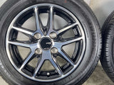 オートバックス マックスラン エバーロード 155/65R13 / JP STVLE 4.0J+42 100-4穴 4本