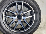 オートバックス マックスラン エバーロード 155/65R13 / JP STVLE 4.0J+42 100-4穴 4本