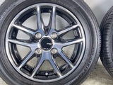 オートバックス マックスラン エバーロード 155/65R13 / JP STVLE 4.0J+42 100-4穴 4本