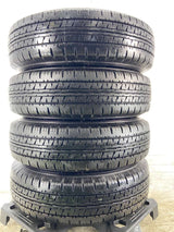 ダンロップ エナセーブ VAN01 165R13 6PR /トヨタ純正 5.0J+ 100-4穴 4本