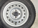 ダンロップ エナセーブ VAN01 165R13 6PR /トヨタ純正 5.0J+ 100-4穴 4本