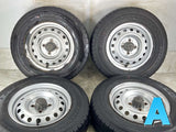ダンロップ エナセーブ VAN01 165R13 6PR /トヨタ純正 5.0J+ 100-4穴 4本