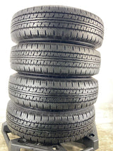 ダンロップ エナセーブ VAN01 165R13 6PR /トヨタ純正 5.0J+ 100-4穴 4本