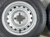 ダンロップ エナセーブ VAN01 165R13 6PR /トヨタ純正 5.0J+ 100-4穴 4本