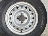 ダンロップ エナセーブ VAN01 165R13 6PR /トヨタ純正 5.0J+ 100-4穴 4本