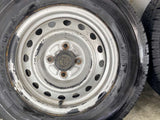 ダンロップ エナセーブ VAN01 165R13 6PR /トヨタ純正 5.0J+ 100-4穴 4本