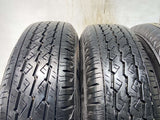 ブリヂストン V600 165R13 6PR /日産純正 5.0J+ 100-4穴 4本