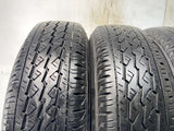 ブリヂストン V600 165R13 6PR /トヨタ純正 5.0J+ 100-4穴 4本