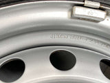 ブリヂストン V600 165R13 6PR /トヨタ純正 5.0J+ 100-4穴 4本