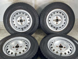 ダンロップ エナセーブ VAN01 165R13 6PR /トヨタ純正 5.0J+ 100-4穴 4本