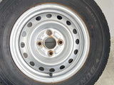 ダンロップ エナセーブ VAN01 165R13 6PR /トヨタ純正 5.0J+ 100-4穴 4本