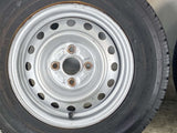 ダンロップ エナセーブ VAN01 165R13 6PR /トヨタ純正 5.0J+ 100-4穴 4本
