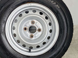 ダンロップ エナセーブ VAN01 165R13 6PR /トヨタ純正 5.0J+ 100-4穴 4本