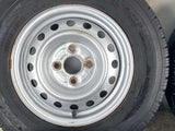 ダンロップ エナセーブ VAN01 165R13 6PR /トヨタ純正 5.0J+ 100-4穴 4本