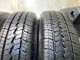 トーヨータイヤ V-02e 165R13 6PR /トヨタ純正 5.0J+ 100-4穴 4本