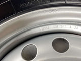 トーヨータイヤ V-02e 165R13 6PR /トヨタ純正 5.0J+ 100-4穴 4本