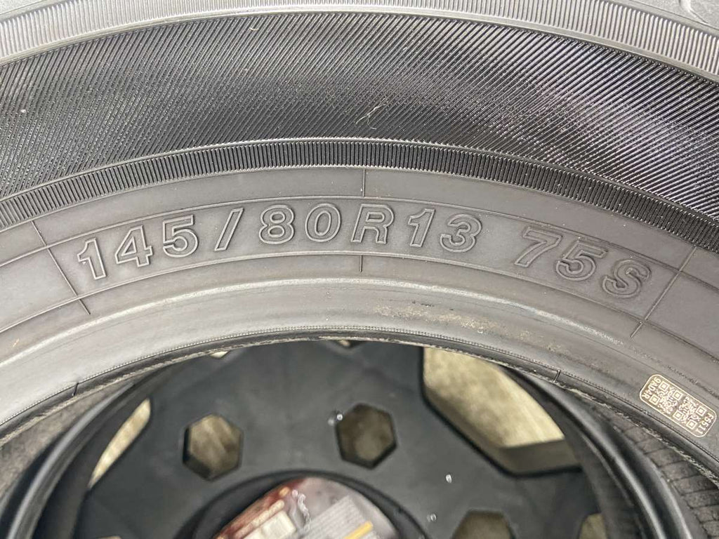 ヨコハマ エコス ES31 145/80R13 2本 – タイヤ・ホイールカンパニー