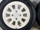 トーヨータイヤ トランパス Luk 155/65R13 /スズキ純正 4.0J+45 100-4穴 4本