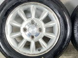 ブリヂストン ネクストリー 155/65R13 /スズキ純正 4.0J+45 100-4穴 4本