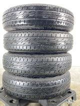 ブリヂストン ネクストリー 145/80R13 /WEDS JOKER 4.0J+45 100-4穴 4本