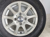 ブリヂストン ネクストリー 145/80R13 /WEDS JOKER 4.0J+45 100-4穴 4本