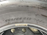 ブリヂストン ネクストリー 155/80R13 2本
