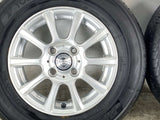 ヨコハマ ブルーアース 155/80R13 /WEDS JOKER 5.0J+36 100-4穴 4本