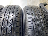 ヨコハマ ブルーアース 155/80R13 /WEDS JOKER 5.0J+36 100-4穴 4本