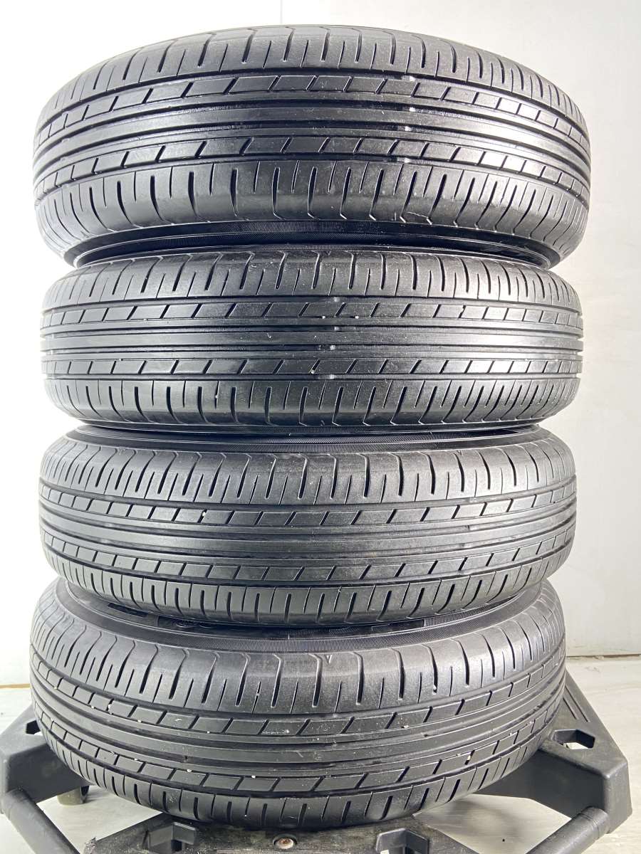ヨコハマ エコス ES31 145/80R13 /ブリヂストン GIRO 4.5J+43 100-4穴