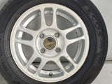 ヨコハマ エコス ES31 145/80R13 /ブリヂストン GIRO 4.5J+43 100-4穴 4本