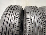 ヨコハマ エコス ES31 145/80R13 /ブリヂストン GIRO 4.5J+43 100-4穴 4本
