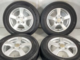 ヨコハマ エコス ES31 145/80R13 /ヨコハマ GRASS CF 4.0J+42 100-4穴 4本