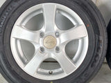 ヨコハマ エコス ES31 145/80R13 /ヨコハマ GRASS CF 4.0J+42 100-4穴 4本