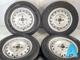 グッドイヤー エフィシエント グリップ ECO ハイブリット EG01 145/80R13 /ダイハツ純正 4.0J+ 100-4穴 4本