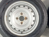 グッドイヤー エフィシエント グリップ ECO ハイブリット EG01 145/80R13 /ダイハツ純正 4.0J+ 100-4穴 4本