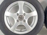 トーヨータイヤ ナノエナジー3 155/65R13 / ARGO 4.0J+42 100-4穴 4本