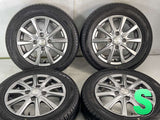 ダンロップ エナセーブ EC204 155/65R13 / GRASS 4.0J+42 100-4穴 4本